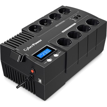 Источник бесперебойного питания CyberPower BR700ELCD - Metoo (1)