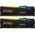 Комплект модулей памяти Kingston FURY Beast RGB KF556C40BBAK2-32 DDR5 32GB (Kit 2x16GB) 5600MHz - Metoo (2)