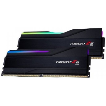 Комплект модулей памяти G.SKILL Trident Z5 RGB F5-5200J3636C16GX2-TZ5RK DDR5 32GB (Kit 2x16GB) 5200M - Metoo (1)