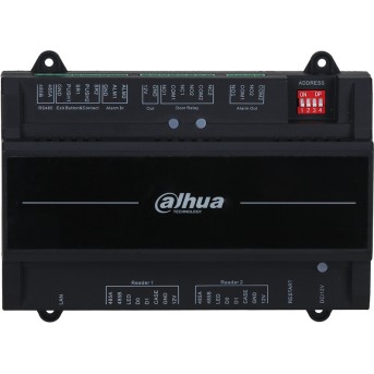 Контроллер доступа Dahua DHI-ASC2202B-S (12В) - Metoo (2)