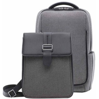 Рюкзак Mi Fashion Commuter Backpack Dark Grey Темно-Серый - Metoo (1)