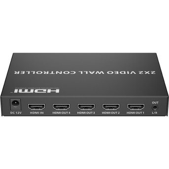 Контроллер видеостены Lenkeng LKV104VW-V2.0 (FHD, 2x2) - Metoo (2)