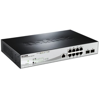 Коммутатор D-Link DGS-1210-10P/<wbr>ME/<wbr>A1A - Metoo (1)