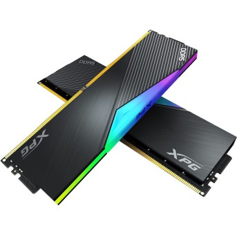 Комплект модулей памяти ADATA AX5U6400C3232G-DCLARBK DDR5 64GB (kit 2x32) - Metoo (1)