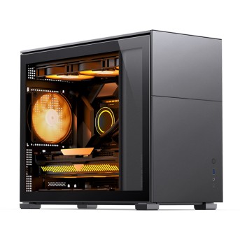 Компьютерный корпус Jonsbo D31 STD Black без Б/<wbr>П - Metoo (1)