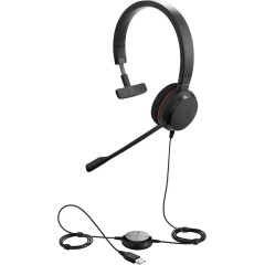 Гарнитура Jabra EVOLVE 20 MS Mono USB Special Edition