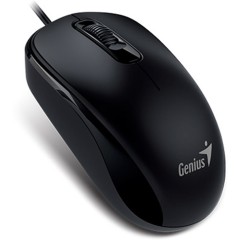 Мышь USB Genius DX-110 Black