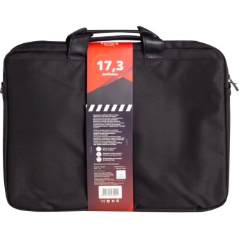 Сумка для ноутбука Deluxe Hamburg 17.3" (DLNB-401B-P17.3) - Metoo (2)