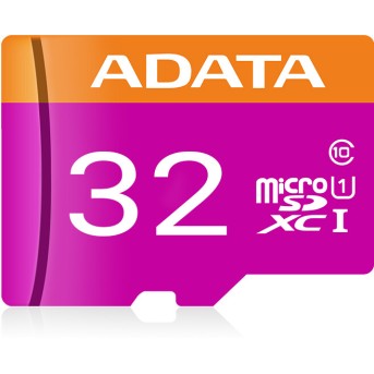 Карта памяти ADATA AUSDH32GUICL10-RA1 UHS-I CLASS10 32GB - Metoo (2)