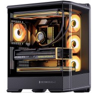 Компьютерный корпус Jonsbo D400 Black без Б/П