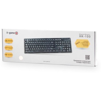 Клавиатура X-Game XK-100UB - Metoo (3)