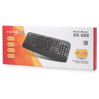 Клавиатура X-Game XK-600UB - Metoo (3)