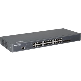 Коммутатор BDCOM S2900-24T4X в Metoo.kz - Metoo (1)