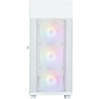 Компьютерный корпус Zalman S5 NEO White без Б/<wbr>П - Metoo (2)
