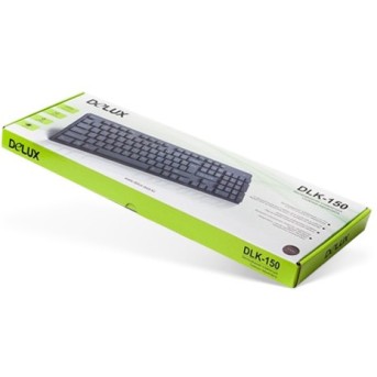 Клавиатура Delux DLK-150GB - Metoo (3)