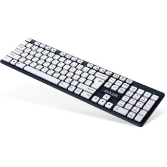 Клавиатура Delux DLK-150GW - Metoo (2)
