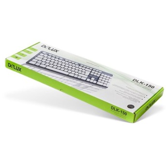 Клавиатура Delux DLK-150GW - Metoo (3)