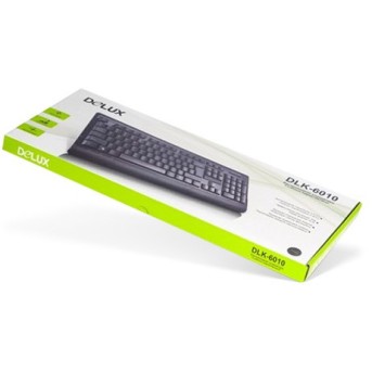 Клавиатура Delux DLK-6010GB - Metoo (3)