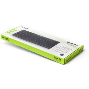 Клавиатура Delux DLK-06GB - Metoo (3)
