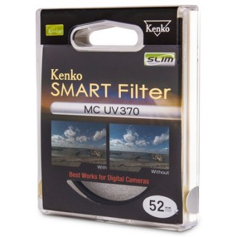 Фильтр для объектива Kenko 52S UV370 SLIM - Metoo (2)
