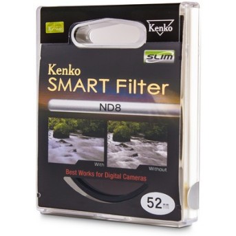 Фильтр для объектива Kenko 52S ND8 SLIM - Metoo (2)
