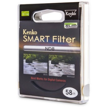 Фильтр для объектива Kenko 58S ND8 SLIM - Metoo (2)