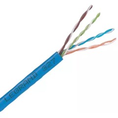 Кабель сетевой Legrand Cat.6 нг(А)-HF 4п