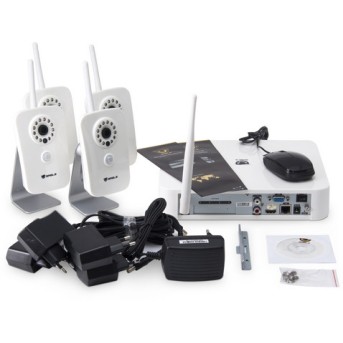 Комплект сетевого видеонаблюдения EAGLE EGL-NH2004-BVH-210 - Metoo (2)