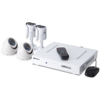 Комплект видеонаблюдения EAGLE EGL-A1204W-BVH-304 - Metoo (1)