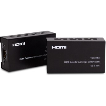Удлинитель HDMI Extender Deluxe HDEX-50m - Metoo (1)