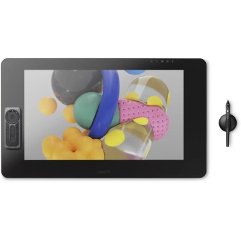 Графический планшет Wacom Cintiq Pro 24 touch (DTH-2420) Чёрный - Metoo (1)