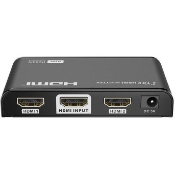 Сплиттер Lenkeng LKV312EDID-V3.0 1x2 4K×2K@60Hz - Metoo (2)
