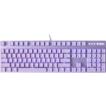Клавиатура Rapoo V500PRO Purple - Metoo (2)