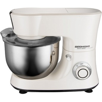 Кухонная машина Redmond RKM-4050 Белый металлик - Metoo (1)