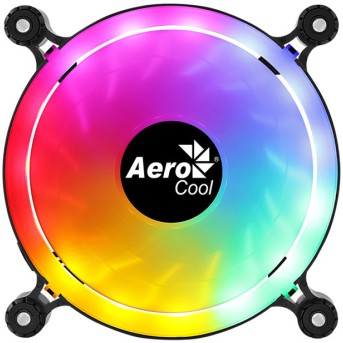 Кулер для компьютерного корпуса AeroCool Spectro 12 FRGB Molex - Metoo (2)