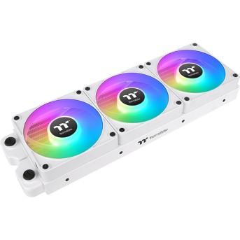 Кулер для компьютерного корпуса Thermaltake CT140 ARGB Sync PC Cooling Fan White (3 pack) - Metoo (1)