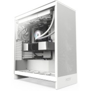 Компьютерный корпус NZXT H7 Flow CM-H72FW-01 White без Б/П
