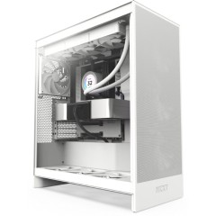 Компьютерный корпус NZXT H7 Flow CM-H72FW-01 White без Б/<wbr>П