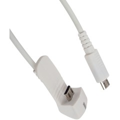 Противокражный кабель Eagle A6150AW (Micro USB - Micro USB)