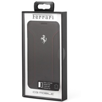 Чехол для смартфона Ferrari F-12 Flapcase Booktype FEF12FLBKS5BL - Metoo (3)