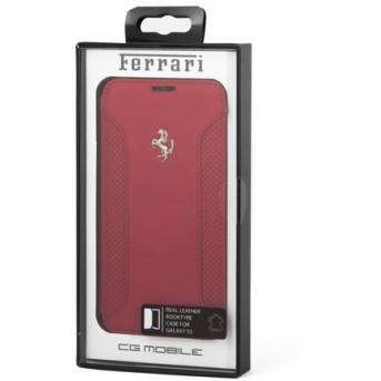 Чехол для смартфона Ferrari F-12 Flapcase Booktype FEF12FLBKS5RE - Metoo (3)