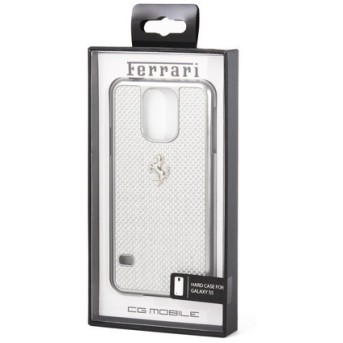 Чехол для смартфона Ferrari GT Carbon Hardcase FECBSIHCS5WH - Metoo (3)