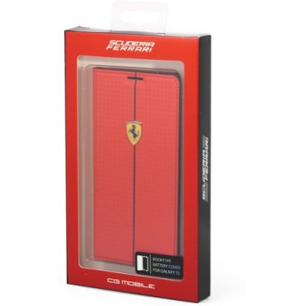 Чехол для смартфона Ferrari FEFOCBBS5RE - Metoo (3)