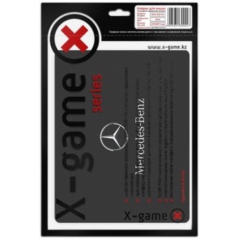 Коврик X-Game Mercedes-Benz V1.P - Metoo (3)