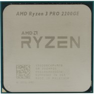 Процессор (CPU) AMD Ryzen 3 PRO 2200GE 35W AM4