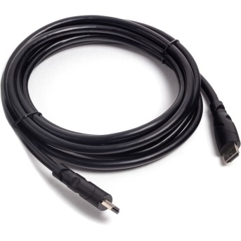 Интерфейсный кабель HDMI-HDMI SVC HR0300BK-P, 30В, Черный, Пол. пакет, 3 м - Metoo (1)
