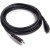 Интерфейсный кабель HDMI-HDMI SVC HR0300BK-P, 30В, Черный, Пол. пакет, 3 м - Metoo (1)
