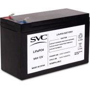 Батарея, SVC, 12V 9Ah LiFePO4 , Размер в мм.: 95*151*65