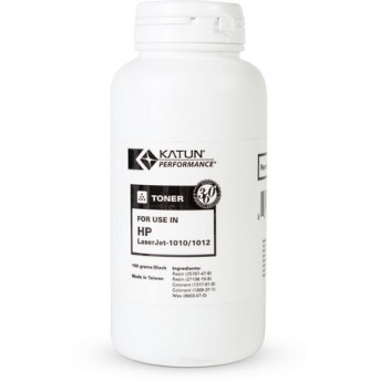 Тонер Katun HP 1010/<wbr>1020 (100 гр) - Metoo (1)