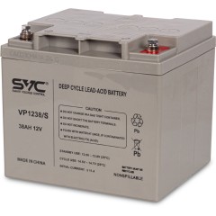 Аккумуляторная батарея SVC VP1238/<wbr>S 12В 38 Ач (195*165*178)